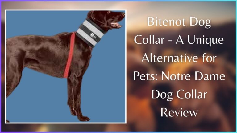 Bitenot Dog Collar
