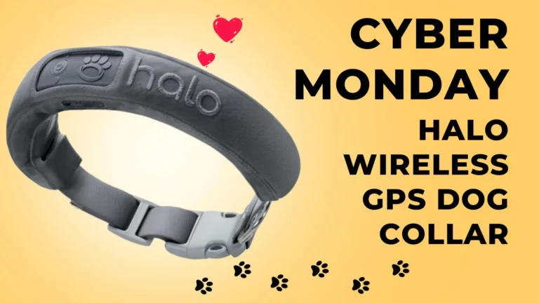 Halo Wireless GPS Dog Collar