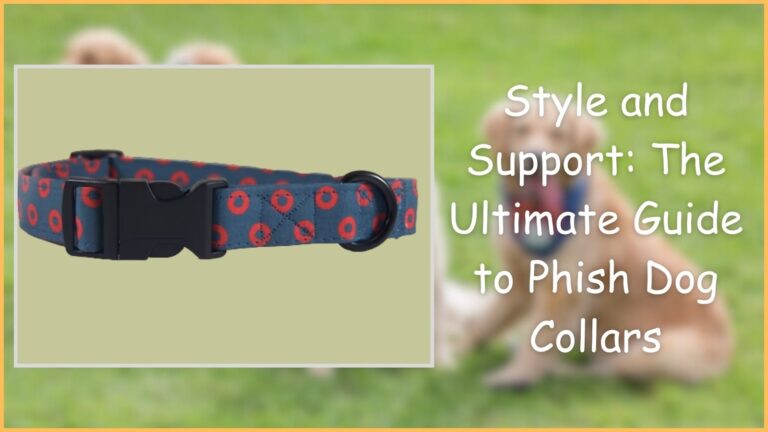 Phish Dog Collars