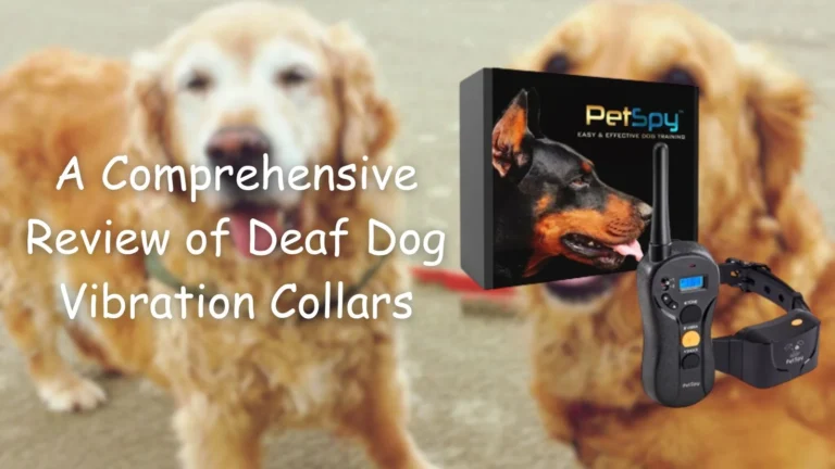 Review of Deaf Dog Vibration Collars